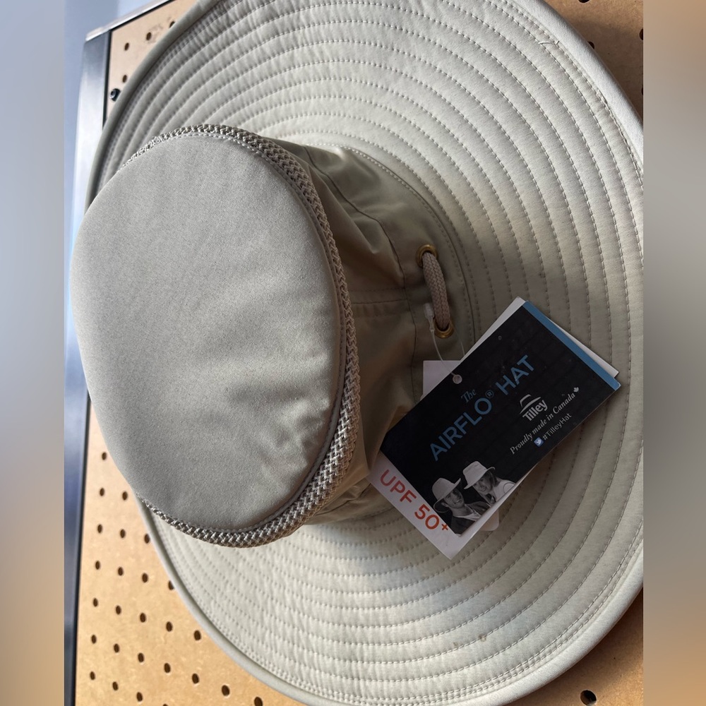 Outdoors best hat! “Tilley Airflow”